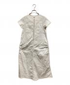 Ron Hermanロンハーマン）の古着「デニムワンピース」｜ホワイト