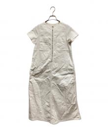 Ron Herman（ロンハーマン）の古着「デニムワンピース」｜ホワイト