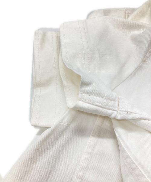 Ron Herman（ロンハーマン）Ron Herman (ロンハーマン) デニムワンピース ホワイト サイズ:XSの古着・服飾アイテム