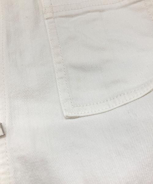 Ron Herman（ロンハーマン）Ron Herman (ロンハーマン) デニムワンピース ホワイト サイズ:XSの古着・服飾アイテム