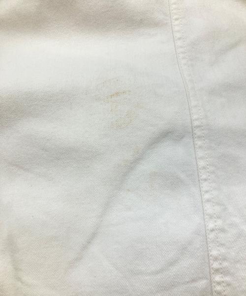 Ron Herman（ロンハーマン）Ron Herman (ロンハーマン) デニムワンピース ホワイト サイズ:XSの古着・服飾アイテム