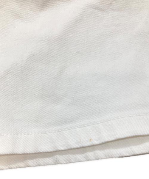 Ron Herman（ロンハーマン）Ron Herman (ロンハーマン) デニムワンピース ホワイト サイズ:XSの古着・服飾アイテム