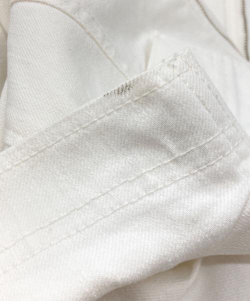 Ron Herman（ロンハーマン）Ron Herman (ロンハーマン) デニムワンピース ホワイト サイズ:XSの古着・服飾アイテム