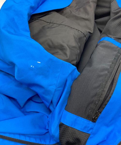 OAKLEY（オークリー）OAKLEY (オークリー) BUCKEYE GORE-TEX SHELL JACKET/オークリー ブルー サイズ:Mの古着・服飾アイテム