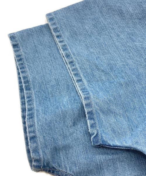 Whim Gazette（ウィムガゼット）Whim Gazette (ウィムガゼット) DENIMドルマンシャツ/ウィムガゼット/WGD1051204A0001 インディゴ サイズ:Freeの古着・服飾アイテム