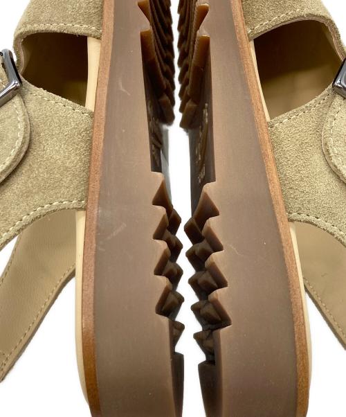 PARABOOT（パラブーツ）PARABOOT (パラブーツ) ADRIATICスウェードサンダル/パラブーツ/214938 ベージュ サイズ:38の古着・服飾アイテム