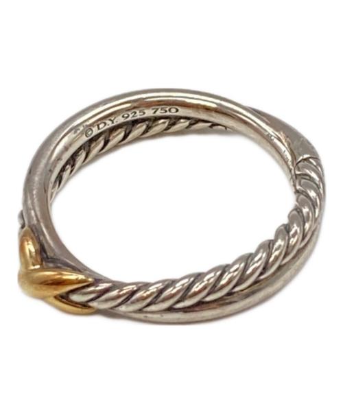 DAVID YURMAN（デヴィッド・ヤーマン）DAVID YURMAN (デヴィッド・ヤーマン) 18Kイエローゴールド＆スターリングシルバー/デヴィッド・ヤーマン シルバー サイズ:12号の古着・服飾アイテム