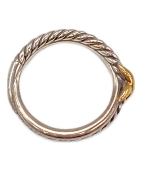 DAVID YURMAN（デヴィッド・ヤーマン）DAVID YURMAN (デヴィッド・ヤーマン) 18Kイエローゴールド＆スターリングシルバー/デヴィッド・ヤーマン シルバー サイズ:12号の古着・服飾アイテム