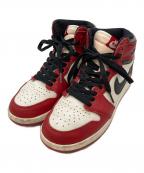 NIKEナイキ）の古着「GS Air Jordan 1 High OG/ナイキ/FD1437-612/CHICAGO LOST & FOUND」｜ホワイト×レッド