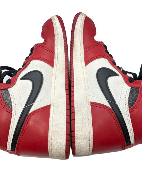 NIKE（ナイキ）NIKE (ナイキ) GS Air Jordan 1 High OG/ナイキ/FD1437-612/CHICAGO LOST & FOUND ホワイト×レッド サイズ:23cmの古着・服飾アイテム