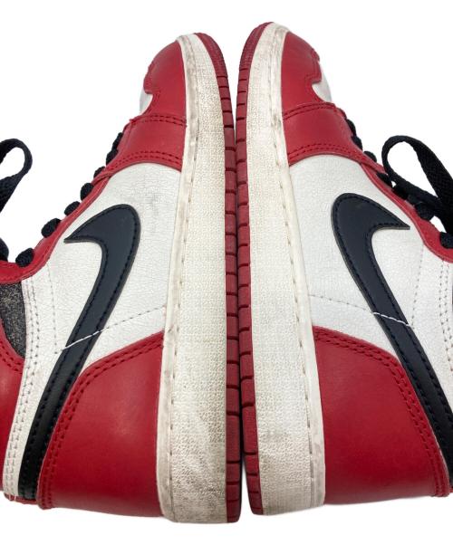 NIKE（ナイキ）NIKE (ナイキ) GS Air Jordan 1 High OG/ナイキ/FD1437-612/CHICAGO LOST & FOUND ホワイト×レッド サイズ:23cmの古着・服飾アイテム