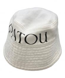 patou（パトゥ）の古着「バケットハット/パトゥ/AC0270132001W」｜ホワイト