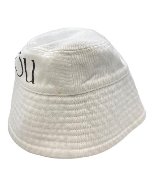 patou（パトゥ）Patou (パトゥ) バケットハット/パトゥ/AC0270132001W ホワイト サイズ:XS-Sの古着・服飾アイテム