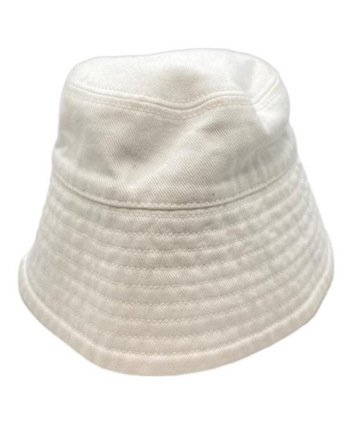 patou（パトゥ）Patou (パトゥ) バケットハット/パトゥ/AC0270132001W ホワイト サイズ:XS-Sの古着・服飾アイテム