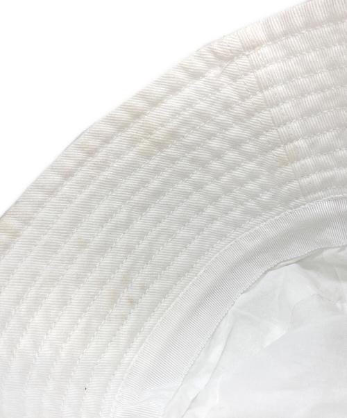 patou（パトゥ）Patou (パトゥ) バケットハット/パトゥ/AC0270132001W ホワイト サイズ:XS-Sの古着・服飾アイテム