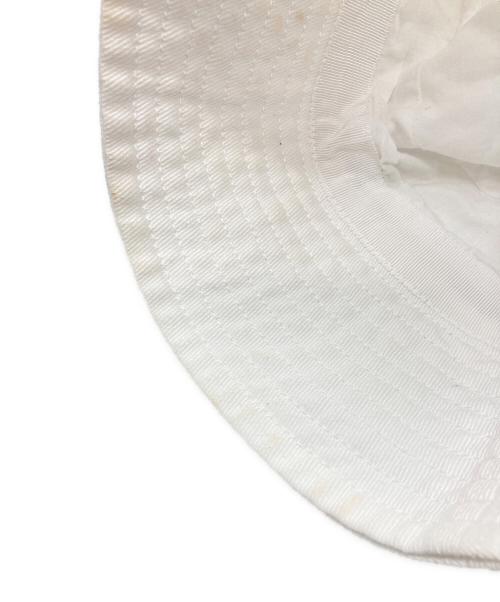 patou（パトゥ）Patou (パトゥ) バケットハット/パトゥ/AC0270132001W ホワイト サイズ:XS-Sの古着・服飾アイテム