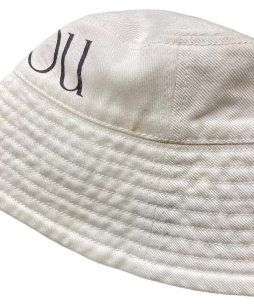patou（パトゥ）Patou (パトゥ) バケットハット/パトゥ/AC0270132001W ホワイト サイズ:XS-Sの古着・服飾アイテム