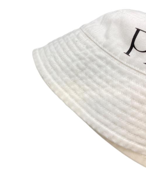 patou（パトゥ）Patou (パトゥ) バケットハット/パトゥ/AC0270132001W ホワイト サイズ:XS-Sの古着・服飾アイテム