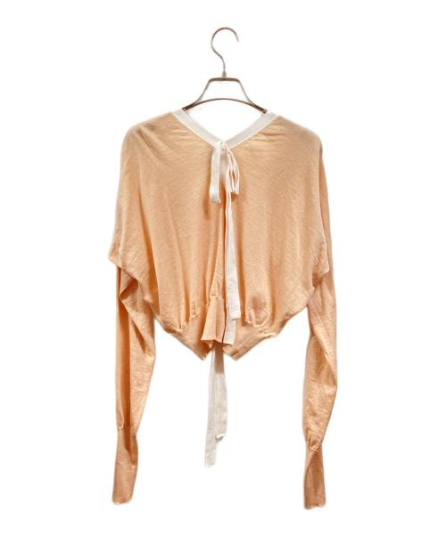 LOEWE（ロエベ）LOEWE (ロエベ) カーディガン/ロエベ/17175012101 ピンク サイズ:Ｌの古着・服飾アイテム