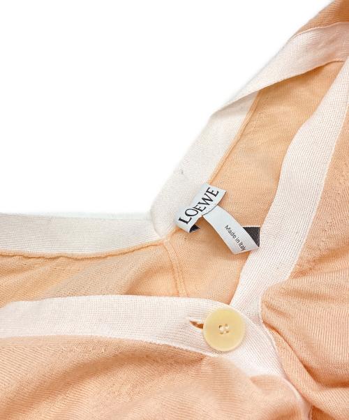 LOEWE（ロエベ）LOEWE (ロエベ) カーディガン/ロエベ/17175012101 ピンク サイズ:Ｌの古着・服飾アイテム