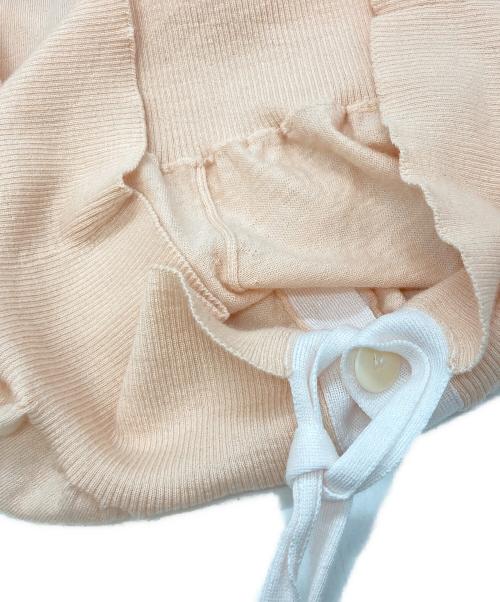 LOEWE（ロエベ）LOEWE (ロエベ) カーディガン/ロエベ/17175012101 ピンク サイズ:Ｌの古着・服飾アイテム