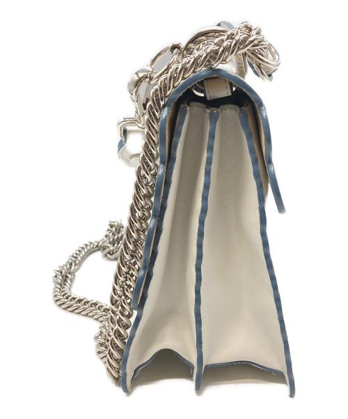 FENDI（フェンディ）FENDI (フェンディ) ショルダーバッグ/フェンディ/8BT283/キャナイエフ/03897079 グレーの古着・服飾アイテム