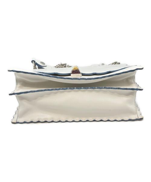 FENDI（フェンディ）FENDI (フェンディ) ショルダーバッグ/フェンディ/8BT283/キャナイエフ/03897079 グレーの古着・服飾アイテム