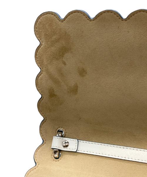 FENDI（フェンディ）FENDI (フェンディ) ショルダーバッグ/フェンディ/8BT283/キャナイエフ/03897079 グレーの古着・服飾アイテム