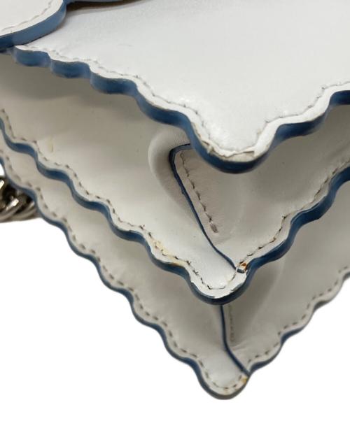 FENDI（フェンディ）FENDI (フェンディ) ショルダーバッグ/フェンディ/8BT283/キャナイエフ/03897079 グレーの古着・服飾アイテム