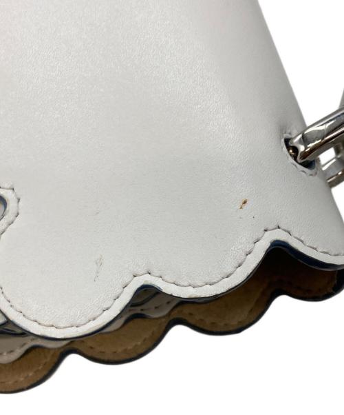 FENDI（フェンディ）FENDI (フェンディ) ショルダーバッグ/フェンディ/8BT283/キャナイエフ/03897079 グレーの古着・服飾アイテム