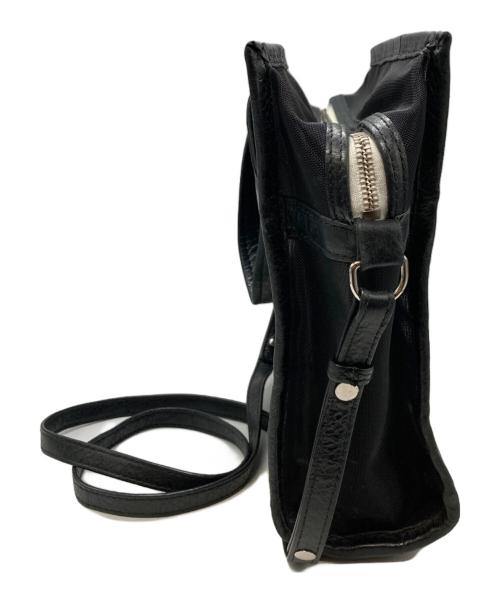 BALENCIAGA（バレンシアガ）BALENCIAGA (バレンシアガ) メッシュ 2WAバッグ/バレンシアガ/バザール/452458-1000-B535269 ブラックの古着・服飾アイテム