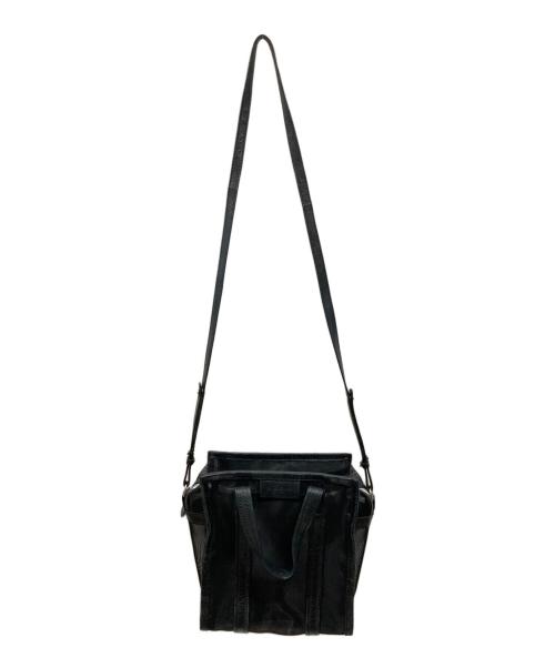 BALENCIAGA（バレンシアガ）BALENCIAGA (バレンシアガ) メッシュ 2WAバッグ/バレンシアガ/バザール/452458-1000-B535269 ブラックの古着・服飾アイテム