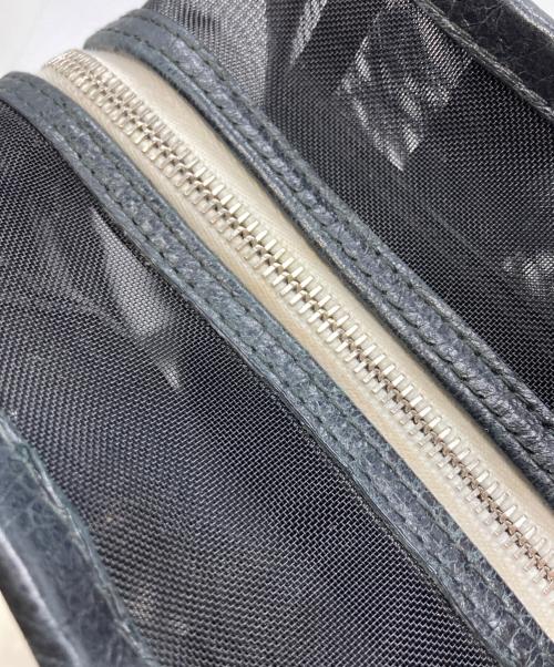 BALENCIAGA（バレンシアガ）BALENCIAGA (バレンシアガ) メッシュ 2WAバッグ/バレンシアガ/バザール/452458-1000-B535269 ブラックの古着・服飾アイテム