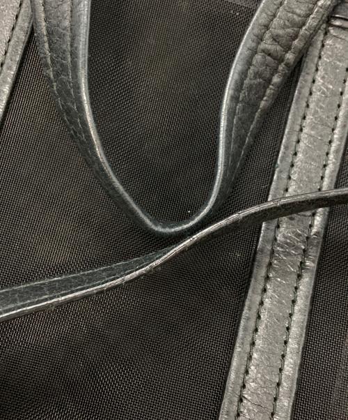 BALENCIAGA（バレンシアガ）BALENCIAGA (バレンシアガ) メッシュ 2WAバッグ/バレンシアガ/バザール/452458-1000-B535269 ブラックの古着・服飾アイテム
