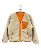 THE NORTH FACEザ ノース フェイス）の古着「リバーシブルエクストリームパイルカーディガン/ザ ノース フェイス/NP72334」｜ベージュ