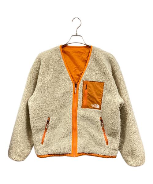 THE NORTH FACE（ザ ノース フェイス）THE NORTH FACE (ザ ノース フェイス) リバーシブルエクストリームパイルカーディガン/ザ ノース フェイス/NP72334 ベージュ サイズ:Ｍの古着・服飾アイテム