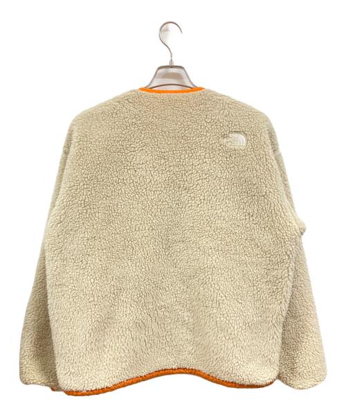 THE NORTH FACE（ザ ノース フェイス）THE NORTH FACE (ザ ノース フェイス) リバーシブルエクストリームパイルカーディガン/ザ ノース フェイス/NP72334 ベージュ サイズ:Ｍの古着・服飾アイテム