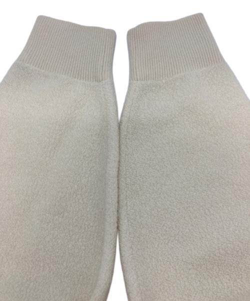 GALERIE VIE（ギャルリーヴィー）GALERIE VIE (ギャルリーヴィー) ウルトラファインウールパイル クルーネックプルオーバー ホワイト サイズ:Freeの古着・服飾アイテム