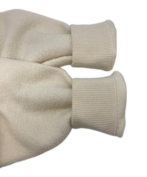 GALERIE VIE（ギャルリーヴィー）GALERIE VIE (ギャルリーヴィー) ウルトラファインウールパイル クルーネックプルオーバー ホワイト サイズ:Freeの古着・服飾アイテム