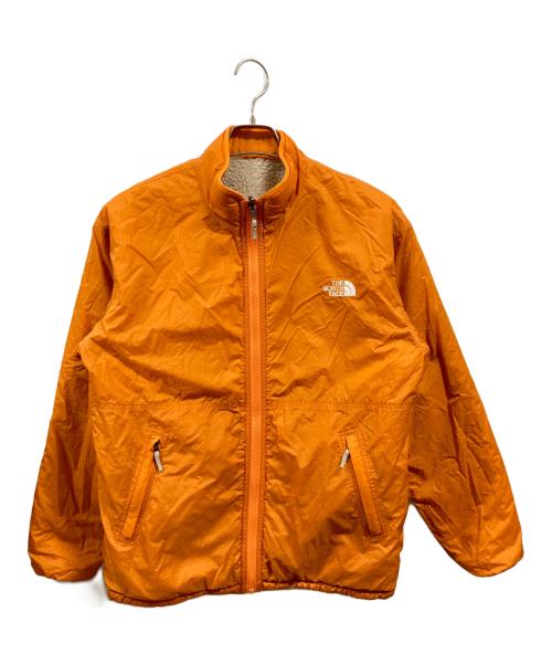 THE NORTH FACE（ザ ノース フェイス）THE NORTH FACE (ザ ノース フェイス) ボアフリースジャケット/ザ ノース フェイス/NP72333 ベージュ×オレンジ サイズ:Sの古着・服飾アイテム