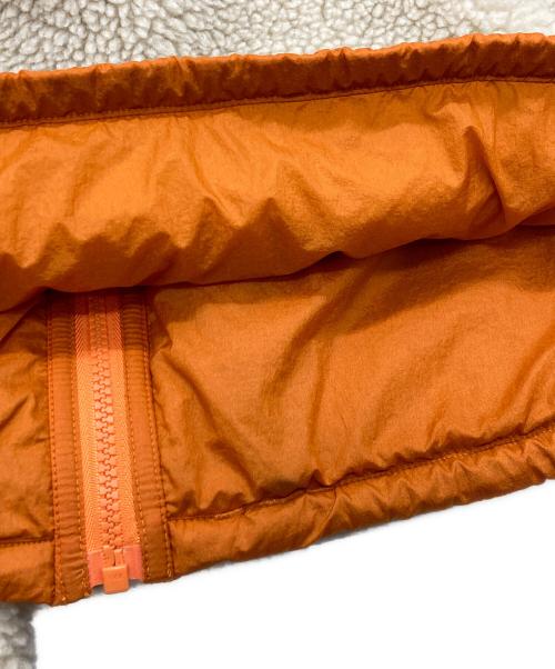 THE NORTH FACE（ザ ノース フェイス）THE NORTH FACE (ザ ノース フェイス) ボアフリースジャケット/ザ ノース フェイス/NP72333 ベージュ×オレンジ サイズ:Sの古着・服飾アイテム
