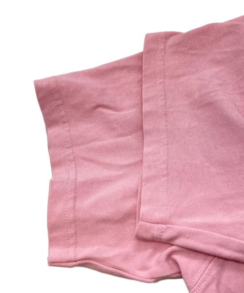 AMI Alexandre Mattiussi（アミアレクサンドルマテュッシ）AMI Alexandre Mattiussi (アミアレクサンドルマテュッシ) ハートロゴ刺繍Tシャツ/アミアレクサンドルマテュッシ/E22UTS002.726/22SS ピンク サイズ:Ｍの古着・服飾アイテム