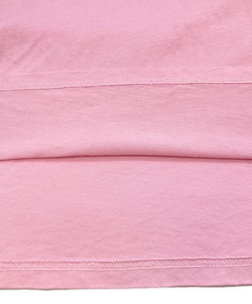 AMI Alexandre Mattiussi（アミアレクサンドルマテュッシ）AMI Alexandre Mattiussi (アミアレクサンドルマテュッシ) ハートロゴ刺繍Tシャツ/アミアレクサンドルマテュッシ/E22UTS002.726/22SS ピンク サイズ:Ｍの古着・服飾アイテム