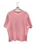 AMI Alexandre Mattiussi (アミアレクサンドルマテュッシ) ハートロゴ刺繍Tシャツ/アミアレクサンドルマテュッシ/E22UTS002.726/22SS ピンク サイズ:Ｍ：7000円