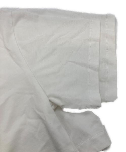ALEXANDER WANG（アレキサンダー・ワン）ALEXANDER WANG (アレキサンダー・ワン) クロップドポケットTシャツ ホワイト サイズ:XSの古着・服飾アイテム