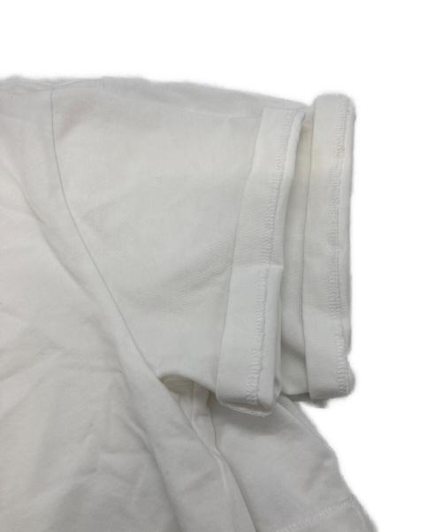 ALEXANDER WANG（アレキサンダー・ワン）ALEXANDER WANG (アレキサンダー・ワン) クロップドポケットTシャツ ホワイト サイズ:XSの古着・服飾アイテム