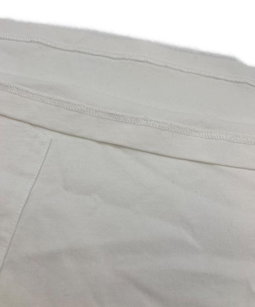 ALEXANDER WANG（アレキサンダー・ワン）ALEXANDER WANG (アレキサンダー・ワン) クロップドポケットTシャツ ホワイト サイズ:XSの古着・服飾アイテム
