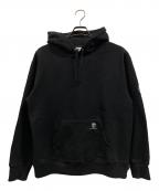 SUPREME×Timberlandシュプリーム×ティンバーランド）の古着「21AW Hooded Sweatshirt」｜ブラック