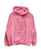 SUPREMEシュプリーム）の古着「24AW Box Logo Hooded Sweatshirt/シュプリーム」｜ピンク