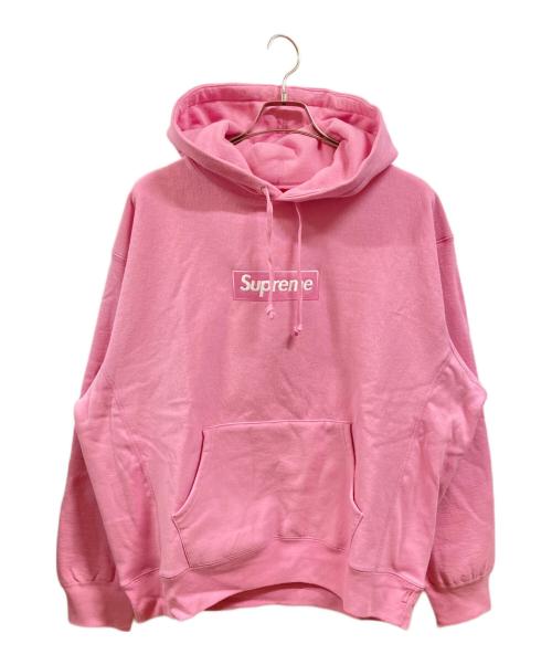 SUPREME（シュプリーム）SUPREME (シュプリーム) 24AW Box Logo Hooded Sweatshirt/シュプリーム ピンク サイズ:Ｌの古着・服飾アイテム